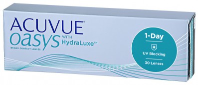 Acuvue Oasys 1-Day with Hydraluxe 30