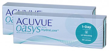 Acuvue Oasys 1-Day with Hydraluxe 30 + 30