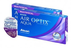Air Optix Aqua Multifocal 3 + 3 = 6 линз