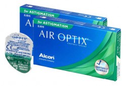АКЦИЯ AirOptix for Astigmatism 3 + 3 = 6 шт. 