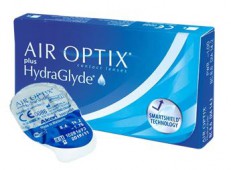 Air Optix plus Hydra Glyde  2 + 2 = 4 линзы
