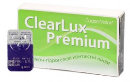 ClearLux Premium (Clariti) 2 + 2 = 4 линзы