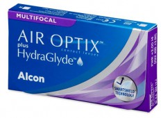 АКЦИЯ Air Optix Aqua Multifocal 3 + 1 = 4 линз 