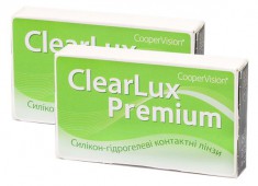 ClearLux Premium (Clariti)  3 + 3 = 6 лінз