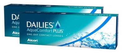 Dailies AquaComfort Plus 30 + 30