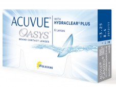 Acuvue Oasys with HYDRACLEAR® PLUS