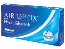 Air Optix plus Hydra Glyde