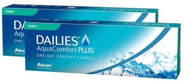 DAILIES Aqua Comfort Plus Toric 30 + 30