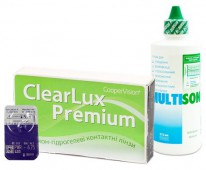 Акція (ClearLux Premium (Clariti) 4 шт. + Multison 375 ml.)