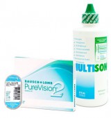 Акция (Pure Vision 2HD 4 шт. + Multison 375 ml.)