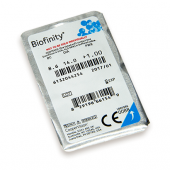 АКЦИЯ Biofinity XR  3 + 1 = 4  шт.