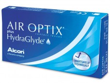 Air Optix plus Hydra Glyde 1 + 1 