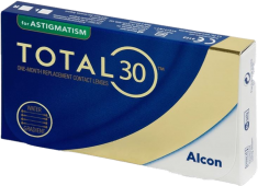 АКЦІЯ Total 30 for Astigmatism  3 + 1 = 4 шт. 