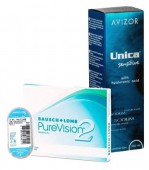 Акция (Pure Vision 2HD 4 шт. + Unica Sensitive 350 ml.)