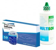 Акция (SofLens 59 6 шт. + Multison 375 ml.)
