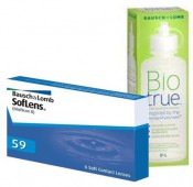 АКЦІЯ (SofLens 59 4 шт + Bio true 360 ml.)