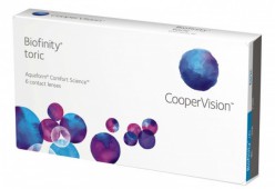 АКЦІЯ Biofinity Toric 3 + 1 = 4 шт. 