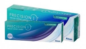 Precision1 for Astigmatism 30 + 10