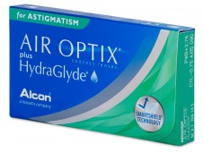 АКЦІЯ Air Optix plus Hydra Glyde for Astigmatism  3 + 1 = 4 